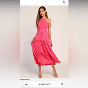 Lulus Hot Pink Dress